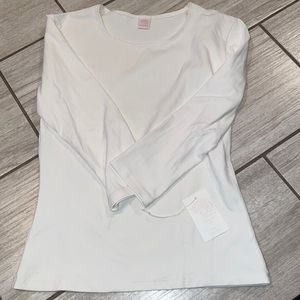 Only hearts white long sleeve tshirt